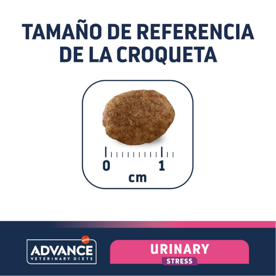 2 x 1.25 kg Advance Veterinary Diets Feline Urinary Sterilized Stress Pack poupan&ccedil;a!, , large Imagem n&uacute;mero 4