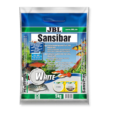 JBL Sansibar Substrato Branco para aquários