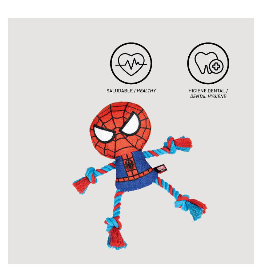 Marvel Spider Man Peluche com Corda para c&atilde;es, , large Imagem n&uacute;mero 3