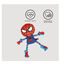 Marvel Spider Man Peluche com Corda para cães, , large Indicador imagem número 3