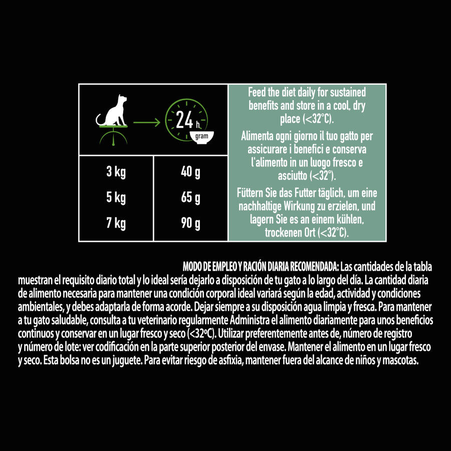 1.4 kg Pro Plan Live Clear Salm&atilde;o Ra&ccedil;&atilde;o esterilizada para gatos adultos, , large Imagem n&uacute;mero 4