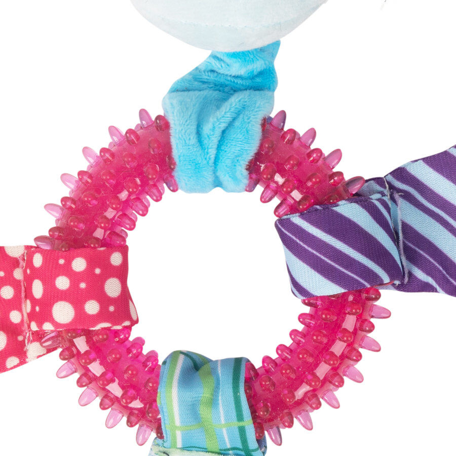 Tootoy! Chew Ring Giraffe mordedor para cachorros, , large Imagem n&uacute;mero 3