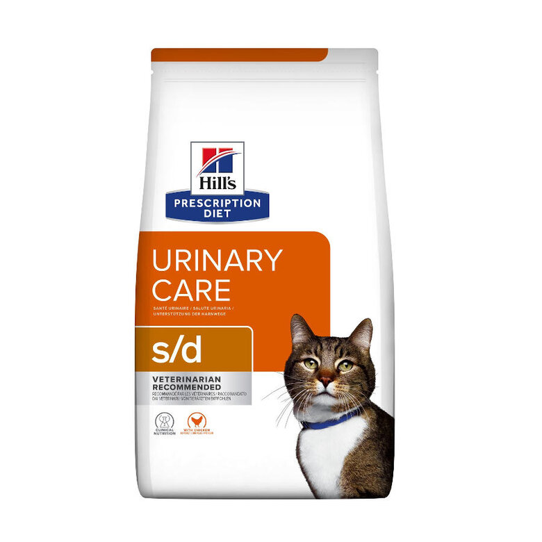 3 kg Hill's Prescription Urinary Care Frango ração para gatos,  Imagem número 1 3 kg Hill's Prescription Urinary Care Frango ração para gatos, , large Imagem número 1