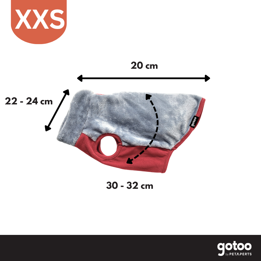 Gotoo Camisola Polar Azul para c&atilde;es, , large Imagem n&uacute;mero 4