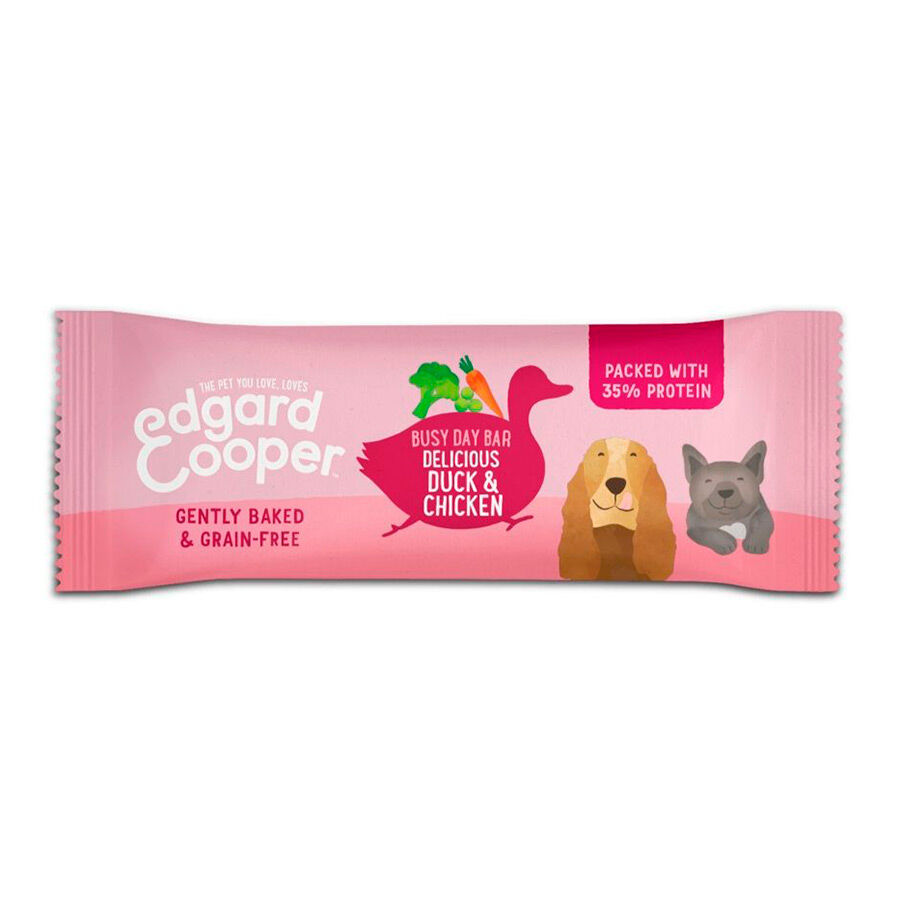 1 stick Edgard y Cooper Barras de Pato e Frango para c&atilde;es, , large Imagem n&uacute;mero 1