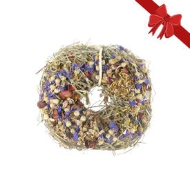 Rosewood Snack Coroa de Natal para roedores