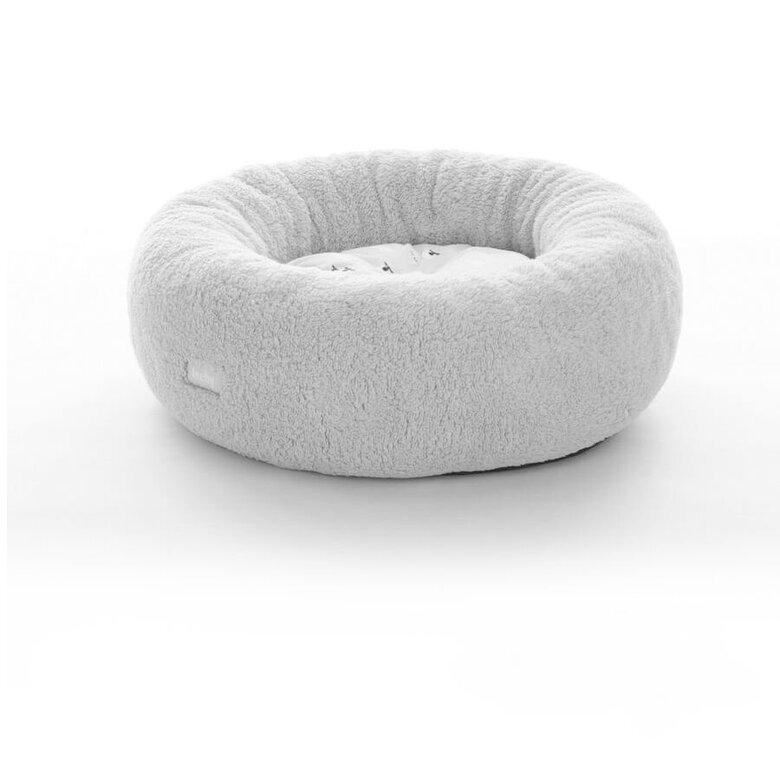 Leeby Cama de pelo cinzenta com ovelhas com cobertura amovível para cachorros,  Imagem número 1 Leeby Cama de pelo cinzenta com ovelhas com cobertura amovível para cachorros, , large Imagem número 1