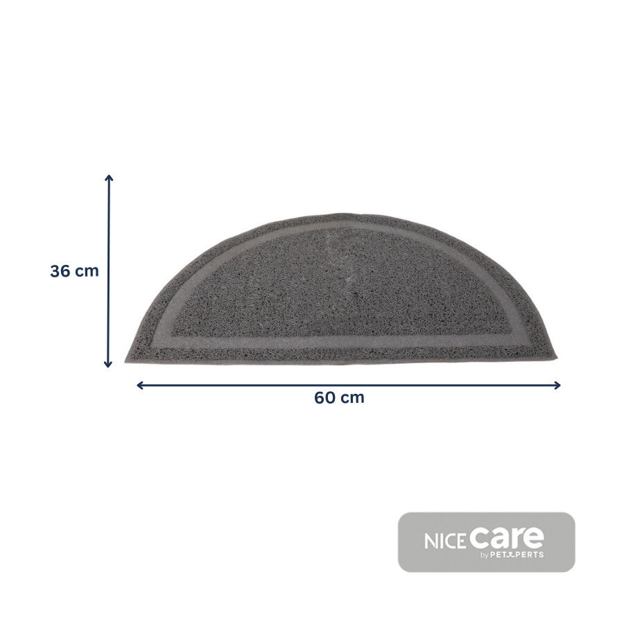 Nice Care Tapete para caixa de areia Luna para gatos, , large Imagem n&uacute;mero 2