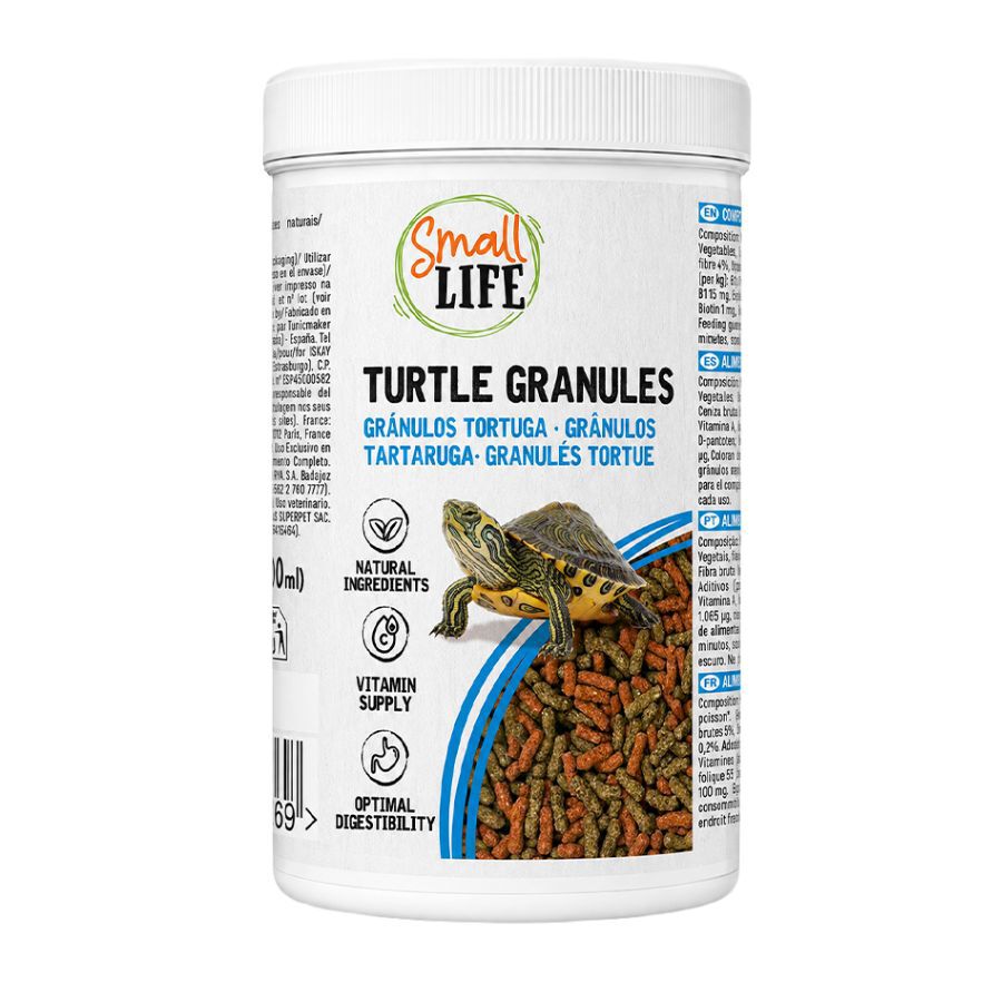 100 ml Small Life Gr&aacute;nulos para tortugas, , large Imagem n&uacute;mero 1