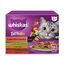 12 saquetas x 85 g Whiskas Tasty Mix Country Patê em molho saquetas para gatos, , large Indicador imagem número 1