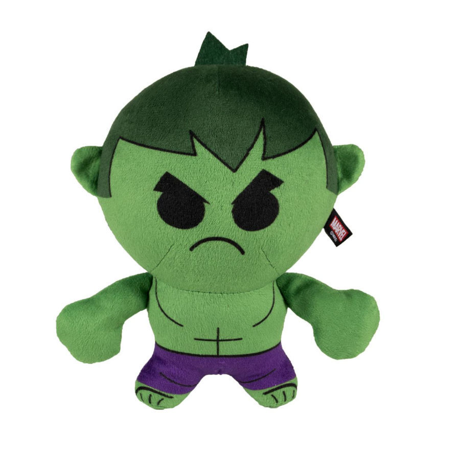 Peluche marvel del personaje Hulk para perros Imagem n&uacute;mero 1