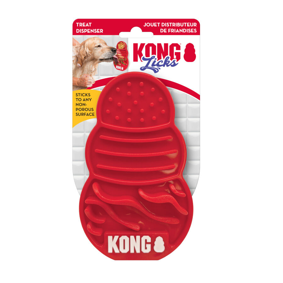 Kong Licks Brinquedo para Snacks para c&atilde;es, , large Imagem n&uacute;mero 2