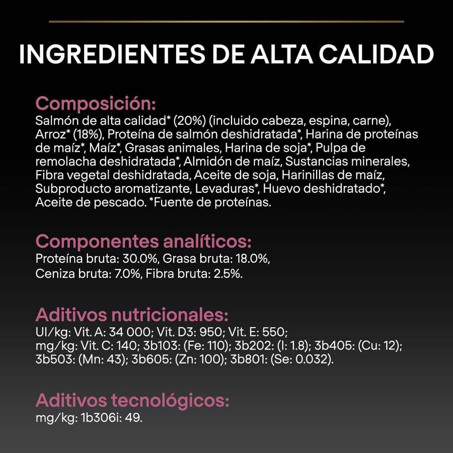 3 kg Pro Plan Adult Small e Mini Salm&atilde;o Peles Sens&iacute;veis ra&ccedil;&atilde;o para c&atilde;es, , large Imagem n&uacute;mero 4