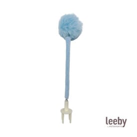 Leeby Babette brinquedo com arranhador e pompom para gatos