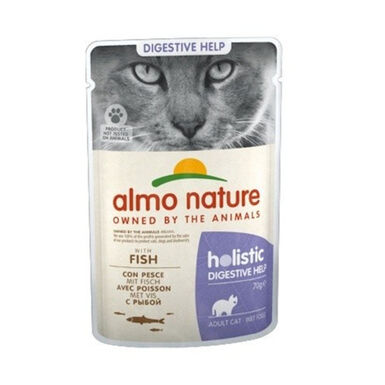 Almo Nature Sensitive peixe comida húmida para gatos