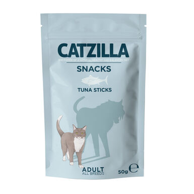 Catzilla Sticks Mini Piccolinis de Atum para gatos