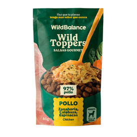 Wild Balance toppers molho de frango para ra&ccedil;&atilde;o de c&atilde;es