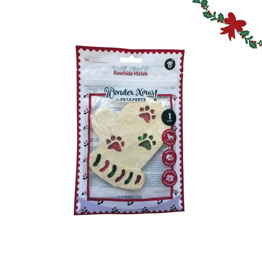 1 un. Wonder Christmas Luva de Couro Prensado Snacks para C&atilde;es, , large Imagem n&uacute;mero 5