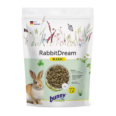 Bunny Rabbit Dream Basic ração para coelhos