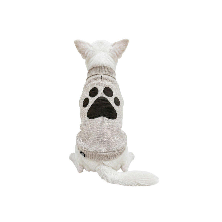 Gotoo Camisola de Malha Castanha para c&atilde;es, , large Imagem n&uacute;mero 7