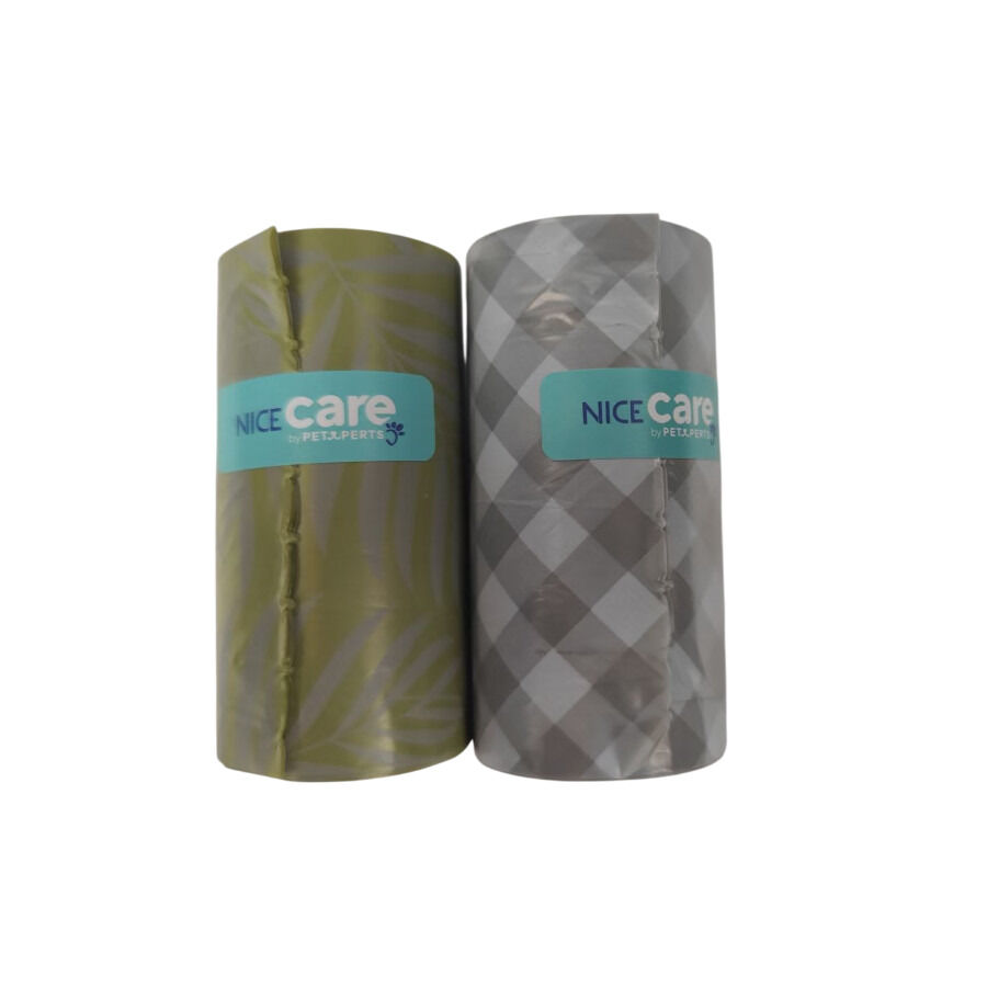 Nice Care Premium sacos higi&eacute;nicos com aroma a menta para c&atilde;es, , large Imagem n&uacute;mero 2