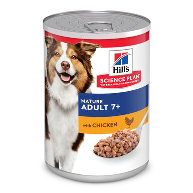Hill's Mature Adult Science Plan Frango lata para cães 
