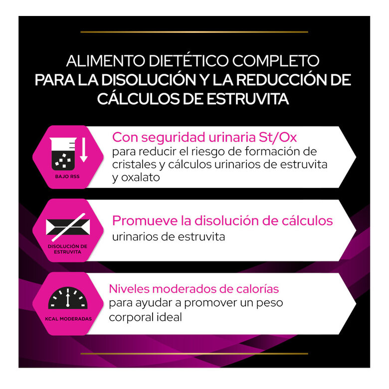 195 g Pro Plan Veterinary Diets Urinary latas para gatos,  Imagem número 2 195 g Pro Plan Veterinary Diets Urinary latas para gatos, , large Imagem número 2