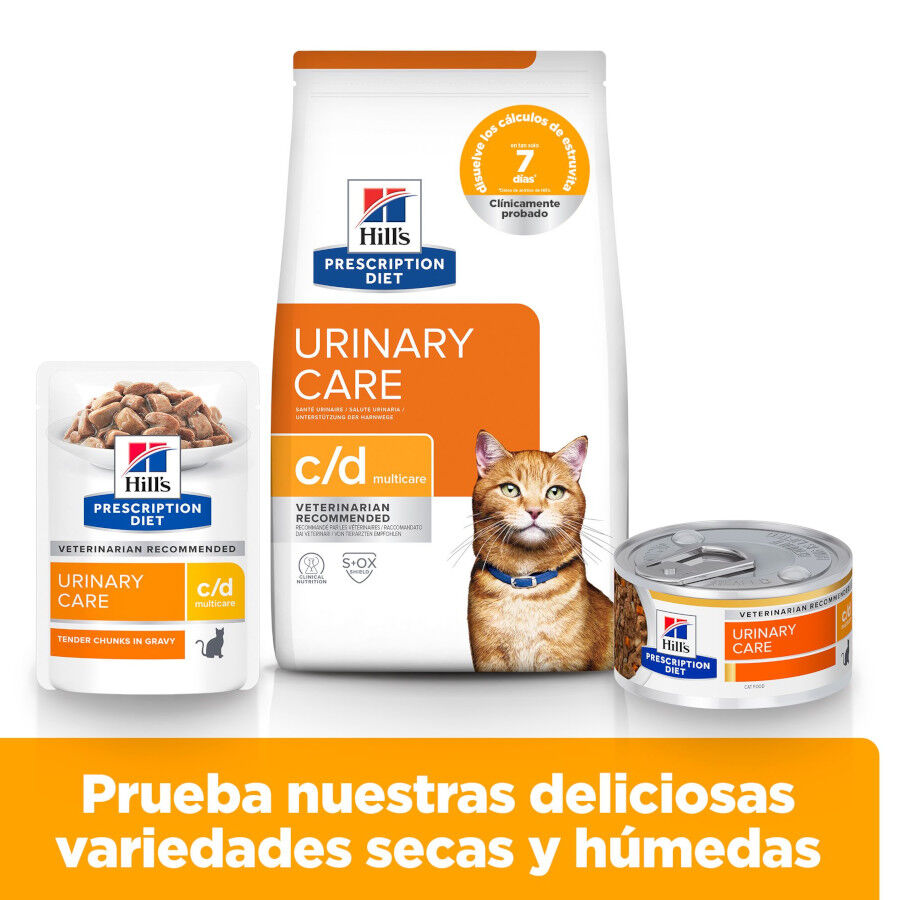1.5 kg Hill's Prescription Diet Urinary Care Frango ra&ccedil;&atilde;o para gatos, , large Imagem n&uacute;mero 6
