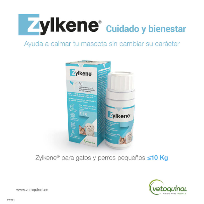 Zylkene tranquilizante natural em comprimidos para o stress em cães e gatos, , large image number null