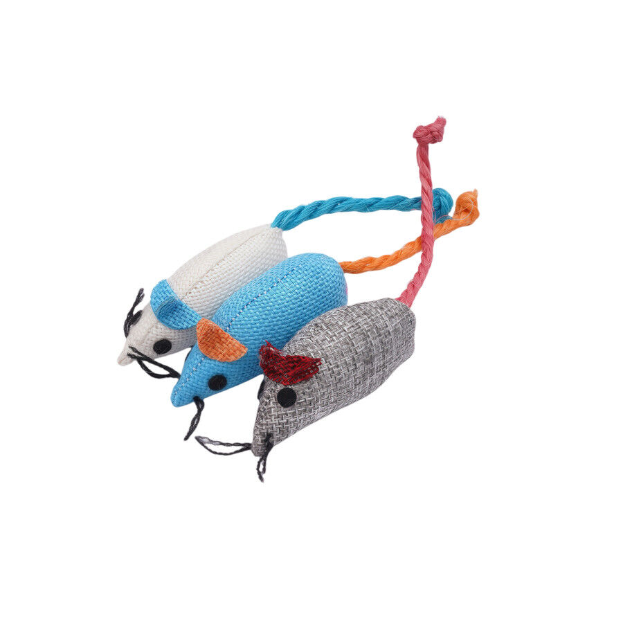 ootoy! Comfort & Relax Brinquedo ratos brulap de corda para gatos, , large Imagem n&uacute;mero 2