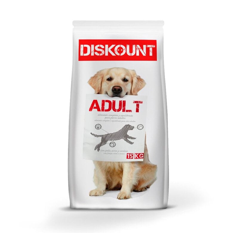 Diskount Adult Large&Medium Ração para cães, , large image number null