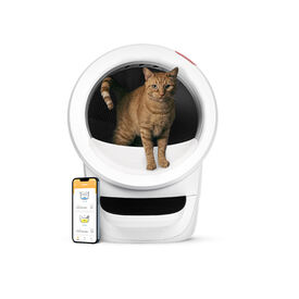 Litter-Robot Caixa de Areia Autom&aacute;tica Branca para gatos