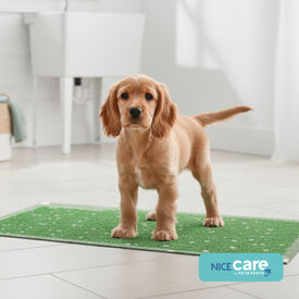 Nice Care Tapetes Higi&eacute;nicos com estampado de relva para c&atilde;es
