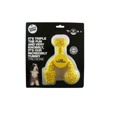 Tasty Bone Mordedor Frango de Nylon para cães