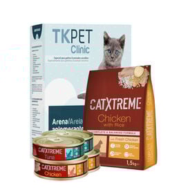 Catxtreme Pack de boas-vindas para gatinho