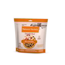 Nature's Variety Complete Food Mini Frango Liofilizado ração para cães
