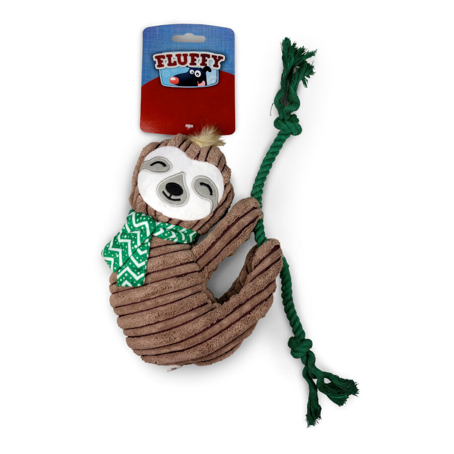 Fluffy Pregui&ccedil;a de peluche para c&atilde;es, , large Imagem n&uacute;mero 1