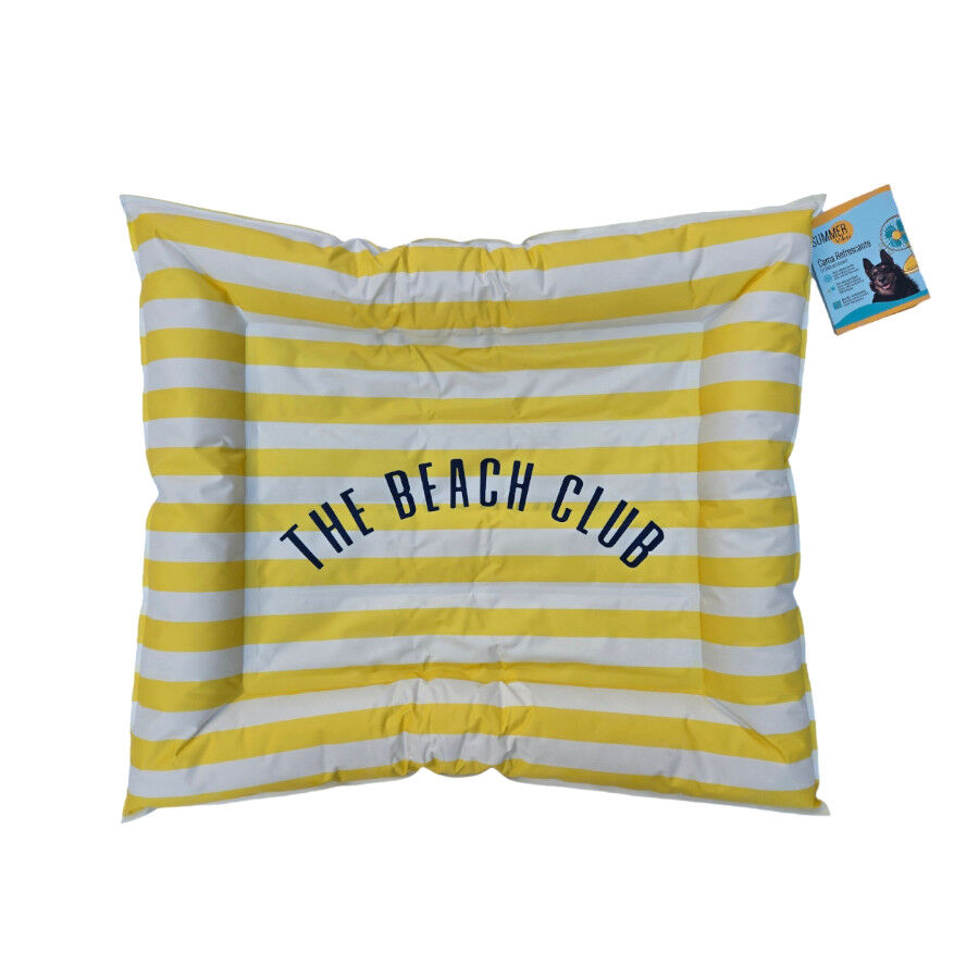 Summer Vibes Cool Rectangular Cama Refrescante para c&atilde;es, , large Imagem n&uacute;mero 5