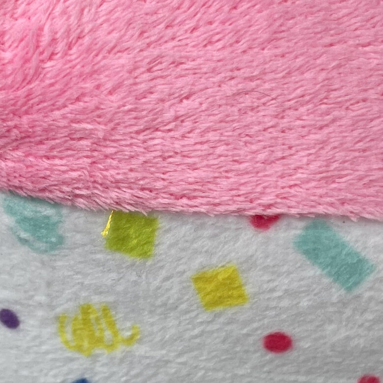 Tootoy! Comfort Bhirthday Present Cuddler peluche para cães,  Imagem número 3 Tootoy! Comfort Bhirthday Present Cuddler peluche para cães, , large Imagem número 3