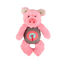 Tootoy! Puppy Pink Pig Cuddler peluche para cachorros, , large Indicador imagem número 2
