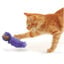 Kong Cork Bola com Cauda de Penas para gatos , , large Indicador imagem número 2