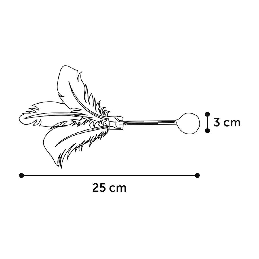 Flamingo Sticks de Madeira com Bola Matatabi para gatos, , large Imagem n&uacute;mero 3