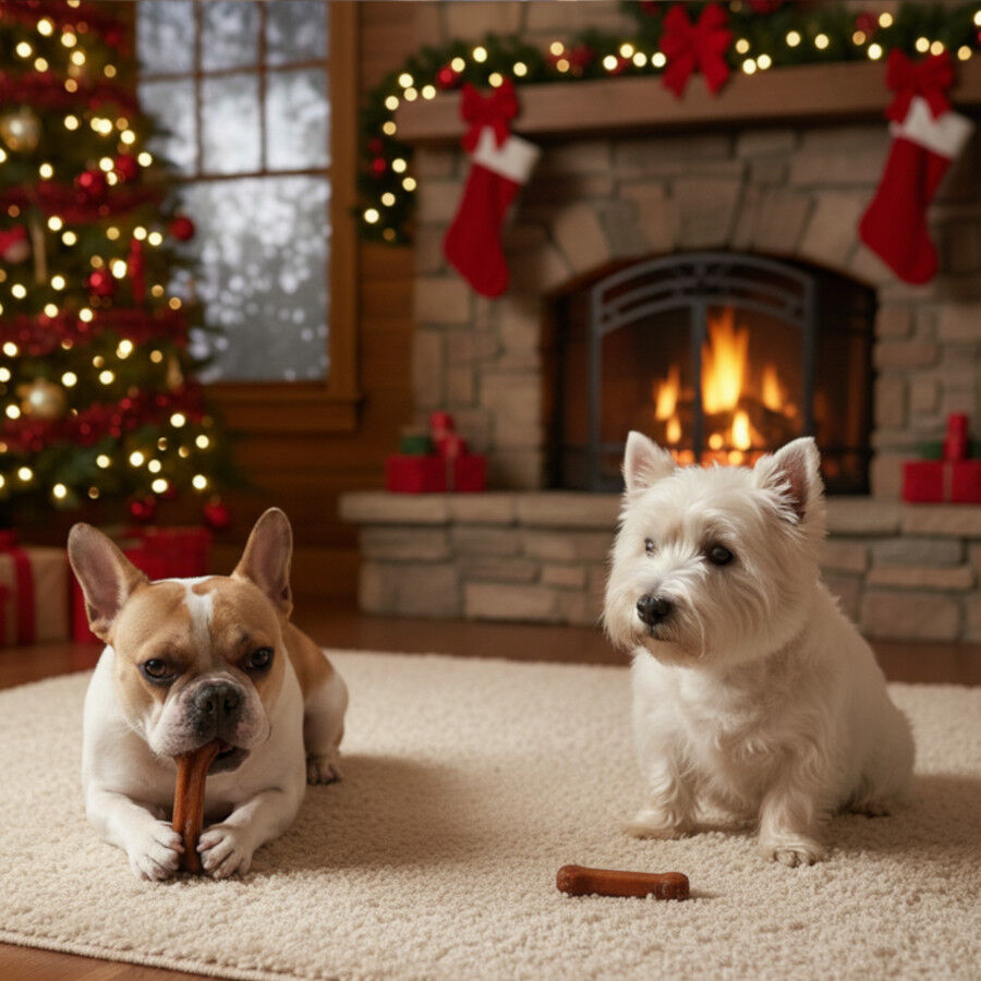 2 Ossos Wonder Christmas Osso prensado de Natal para c&atilde;es, , large Imagem n&uacute;mero 2