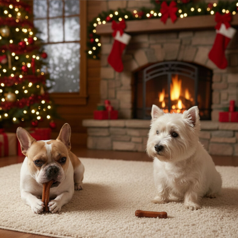 2 Ossos Wonder Christmas Osso prensado de Natal para cães,  Imagem número 2 2 Ossos Wonder Christmas Osso prensado de Natal para cães, , large Imagem número 2