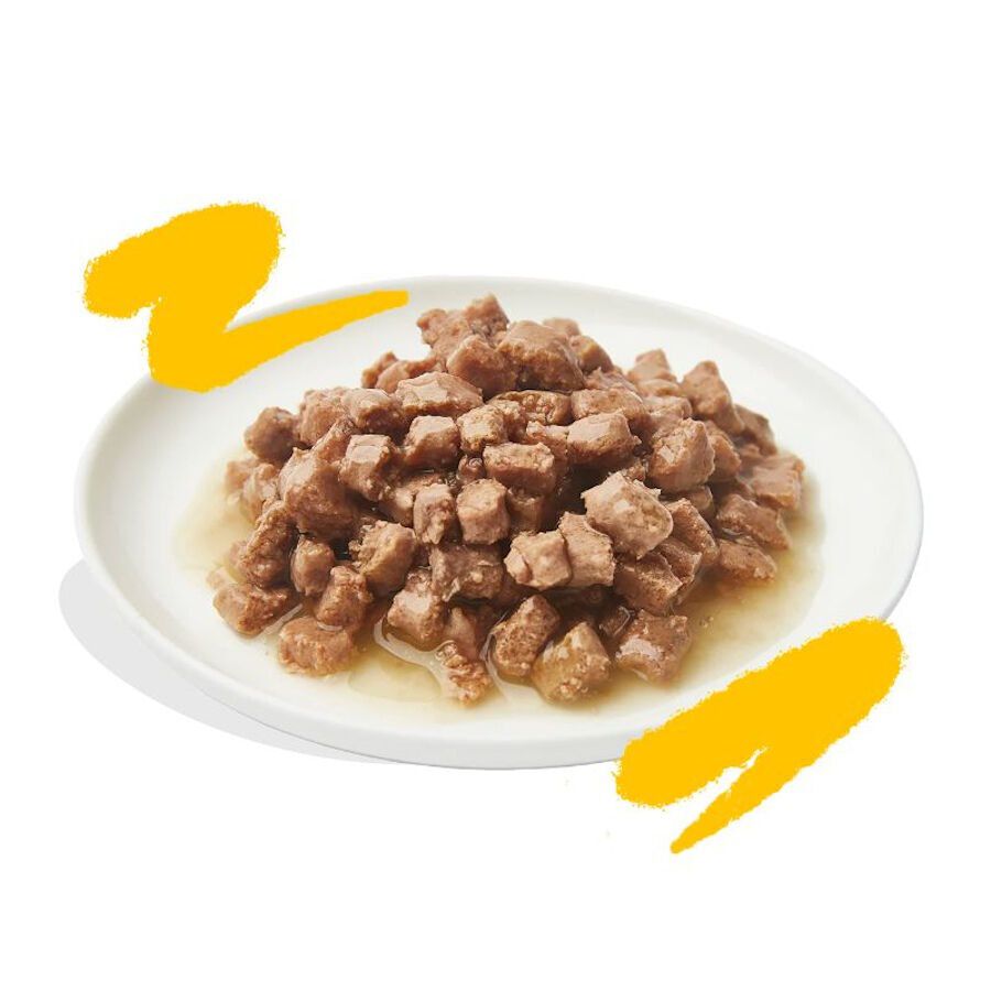 85 g Edgard & Cooper Adult Alimento h&uacute;mido de peru e frango em lata para gatos, , large Imagem n&uacute;mero 2