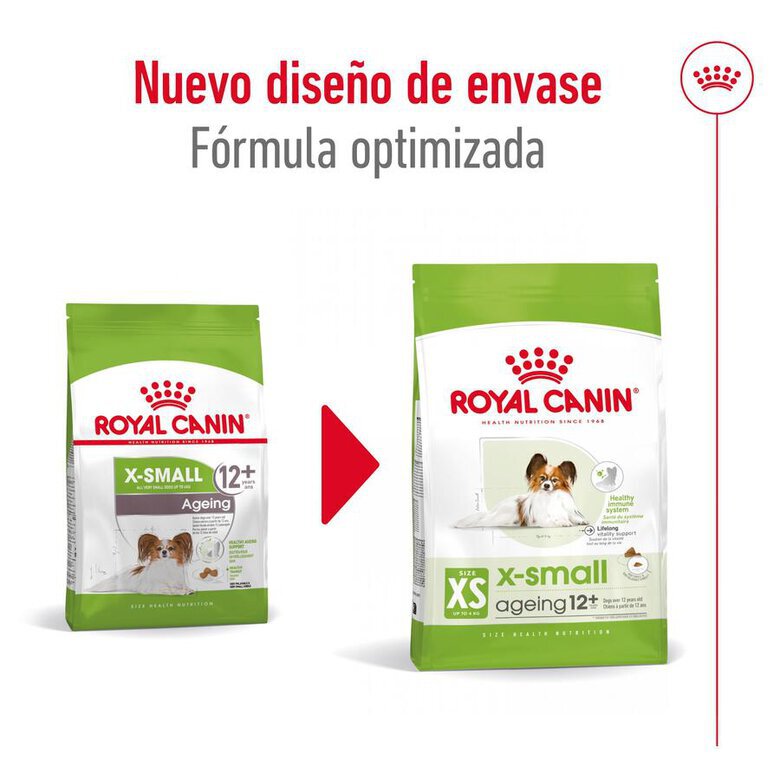 1.5 kg Royal Canin X-Small Ageing 12+ Adult ração para cães,  Imagem número 2 1.5 kg Royal Canin X-Small Ageing 12+ Adult ração para cães, , large Imagem número 2