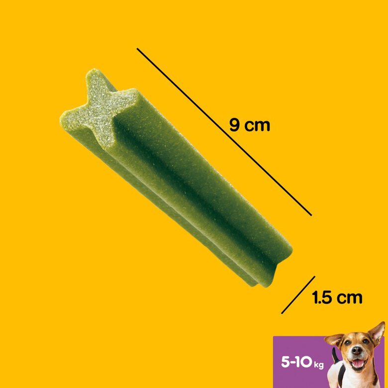 28 sticks Pedigree Dentastix Fresh Snacks Dentários para Cães Pequenos,  Imagem número 3 28 sticks Pedigree Dentastix Fresh Snacks Dentários para Cães Pequenos, , large Imagem número 3