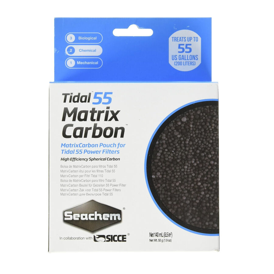 Seachem Matrix Tidal Active Carbon para filtro de aqu&aacute;rio, , large Imagem n&uacute;mero 1
