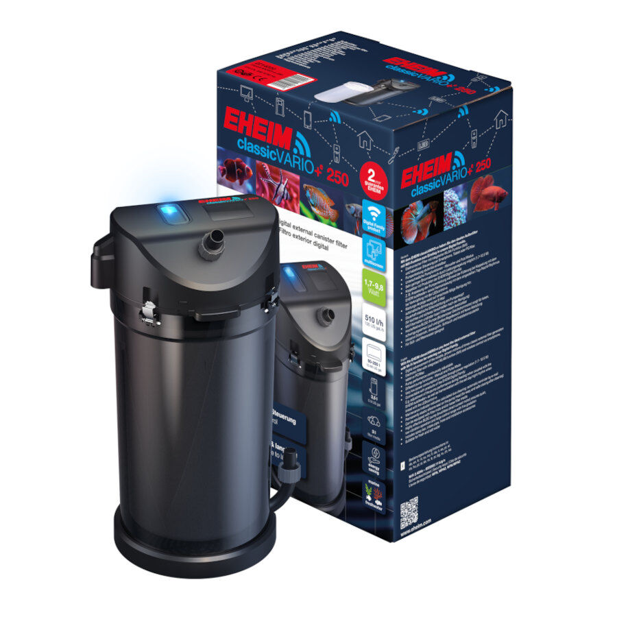 Eheim Classic Vario+e 250 WiFi Filtro digital para aqu&aacute;rios, , large Imagem n&uacute;mero 2