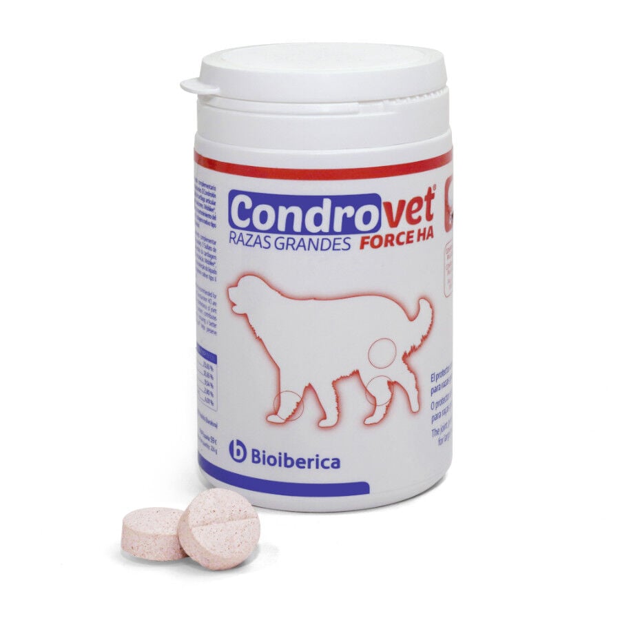 360 comprimidos Bioiberica Condrovet Force Ha Condroprotetor para c&atilde;es de ra&ccedil;as grandes, , large Imagem n&uacute;mero 1